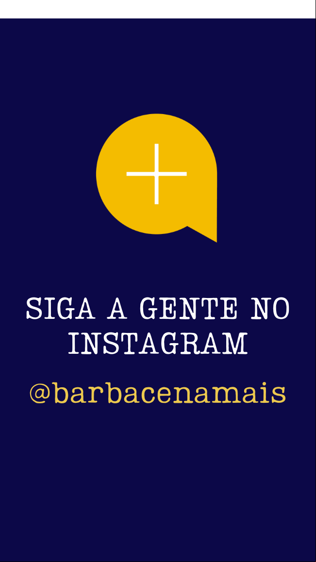 Siga o @barbacenamais no instagram